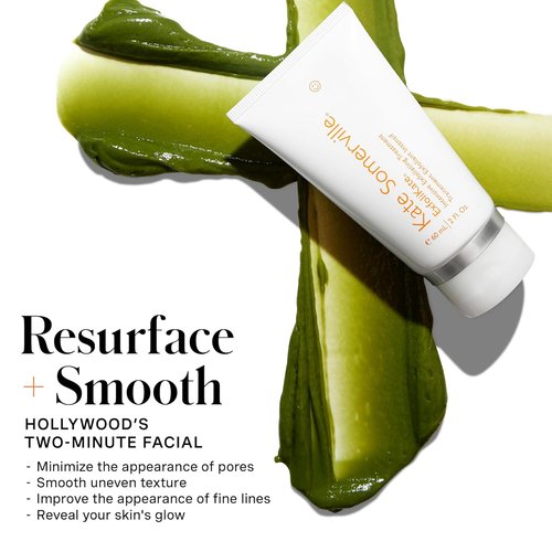 Kate Somerville ExfoliKate Intensive Exfoliating Treatment - Salicylic & Lactic Acid Facial Scrub & Mask, 0.5 Fl Oz