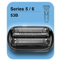 Braun Series 5/6 53B Replacement Head - Compatible With New Generation Razors | 1 Count