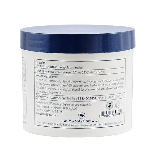 Noodle & Boo Ultimate Ointment for Babies - Gentle Multi-Purpose Skin Protectant for Eczema & Dry Skin