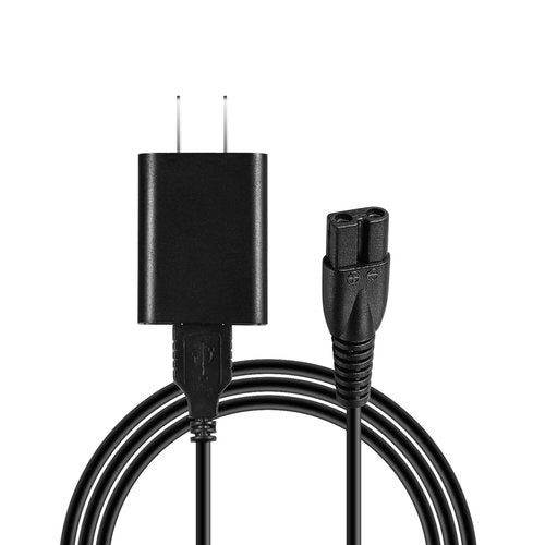 Replacement Wahl 9649P Charger USB Wall Adapter Charger Cord Compatible with Wahl Cordless Hair Clipper Model 9649P 9649 9639-700, 9639-2201 Charging Cord Power Cord