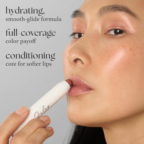 Julep Lip Balm Tint - Hydrating Iridescent Color with Vitamin E | Natural Gloss Finish | Vegan & Cruelty-Free