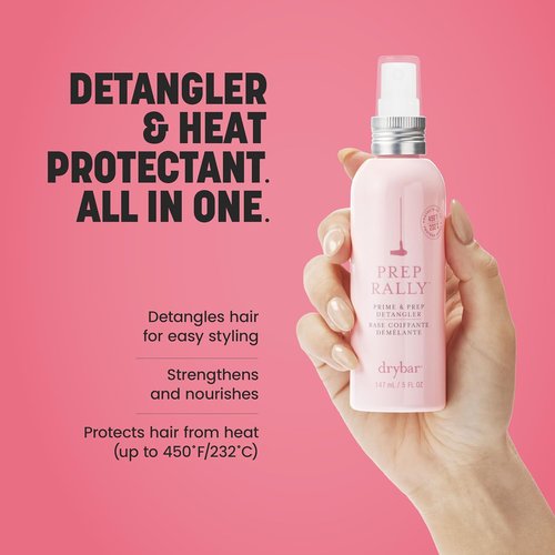 Drybar Prep Rally Prime & Prep Detangler - Nourishes, Detangles, & Softens Hair | Cruelty-Free Formula