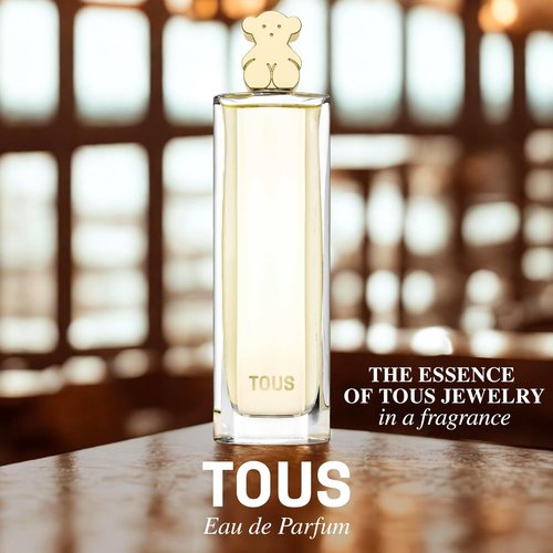 TOUS Eau De Parfum for Women - Long Lasting Floral Scent with Neroli, Rose & Orange Blossom | 3 fl. oz.
