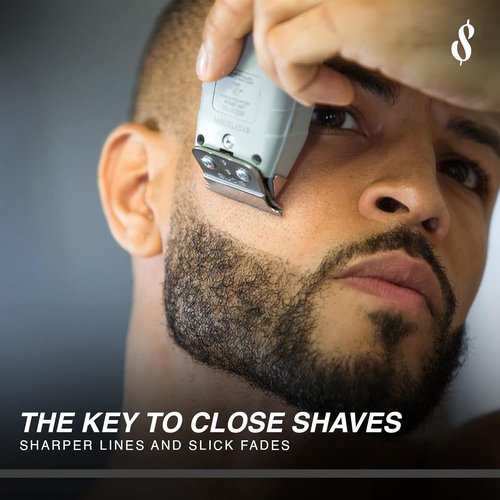 Rich Barber On The Money 10-Second Blade Setter - Zero Gap Tool for Perfect Razor Alignment | Professional Barber & Stylist Essential