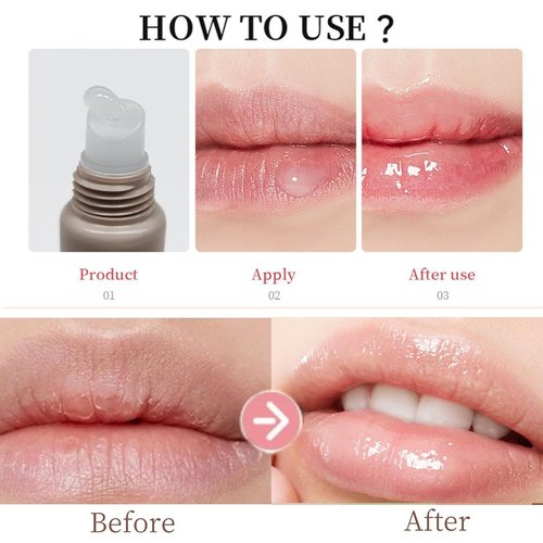 Skiennix 4-Pack Lip Balm Set | Hydrating Tinted Lip Butter & Moisturizing Gloss for Women