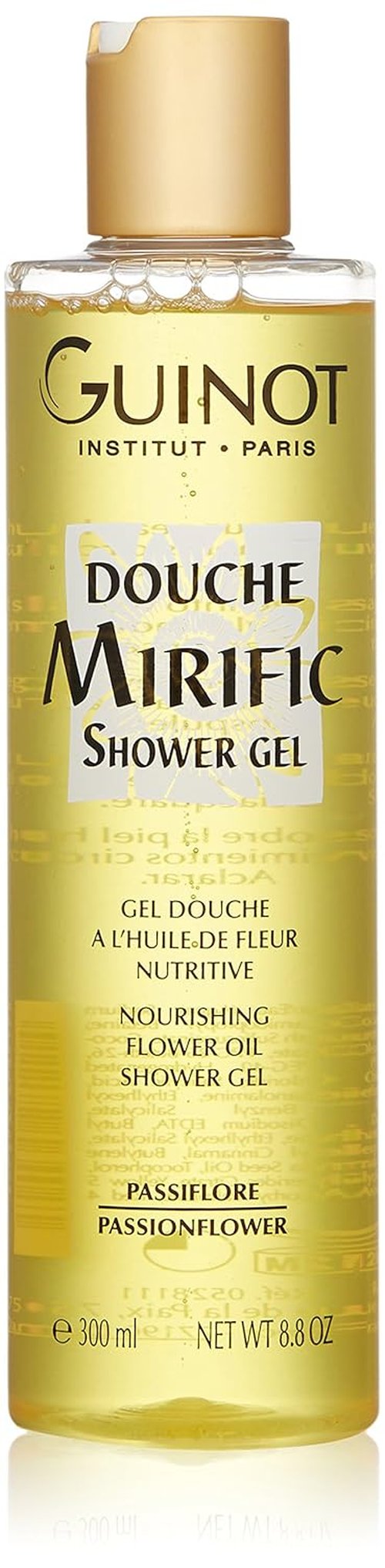 Guinot Mirific Shower Gel - Nourishing Hydration for Radiant Skin | 8.8 oz
