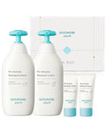 GOONGBE Baby Skin Care Gift Set - Nourishing Korean Skincare & Bath Essentials - 4 Hydrating Items