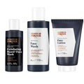 Scotch Porter Men’s Face Care Collection | Exfoliate, Cleanse & Moisturize Skin - Includes Wash, Exfoliating Wash & Lotion