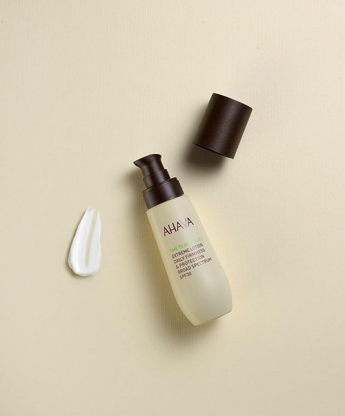 AHAVA Extreme Lotion - Daily Firmness & Protection with Broad Spectrum SPF30 | Lightweight, Moisturizing Hydration, 1.7 Fl. Oz