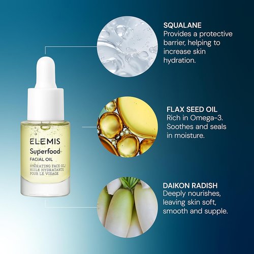 ELEMIS Superfood Gift Collection - Nourishing Skincare Set for Radiant Skin | Perfect for All Skin Types