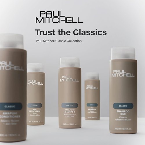 Paul Mitchell Shampoo One & The Conditioner Set - Cleanses, Balances Moisture & Softens Hair | 33.8 fl. oz.