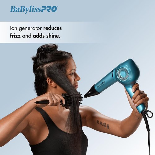 BaBylissPRO Classic Hair Dryer - Powerful Performance for Professional Styling | Lightweight & Compact