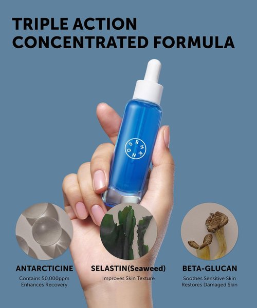 SERUMKIND Deep Antarctic Serum - Lifting & Plumping Korean Skincare with Antarcticine™ - 1.01 fl. oz.