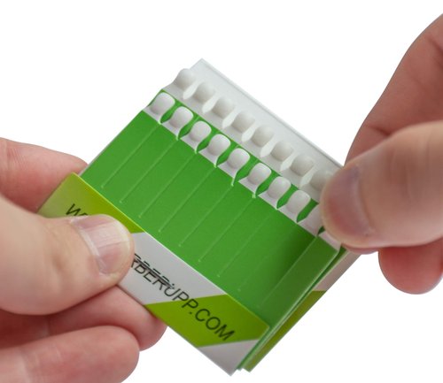 BARBERUPP Styptic Stick Shave Accessories (Green Stix, 3 Pack) Stops Bleeding For Razor Nicks For Men & Women - Sanitary and Great For Barbers or Personal