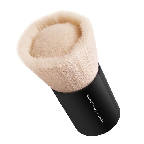 bareMinerals Foundation Brush - Beautiful Finish Blending Tool for Loose Powder | Vegan Synthetic Fibers
