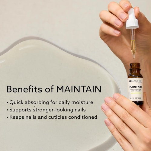 Dazzle Dry Maintain Nail & Cuticle Oil, 0.5 oz (15 mL)