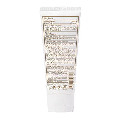 Sun Bum Mineral SPF 50 Sunscreen Lotion - Broad Spectrum Moisturizing Formula with Vitamin E - Travel Size 3 oz