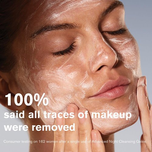 Estée Lauder Advanced Night Cleansing Gelée - Foaming Face Wash with 15 Amino Acids | Deep Pore Cleanser
