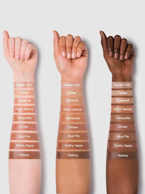 SheGlam Sun Beam Matte Liquid Bronzer - Rich Hickory Shade for Flawless Glow