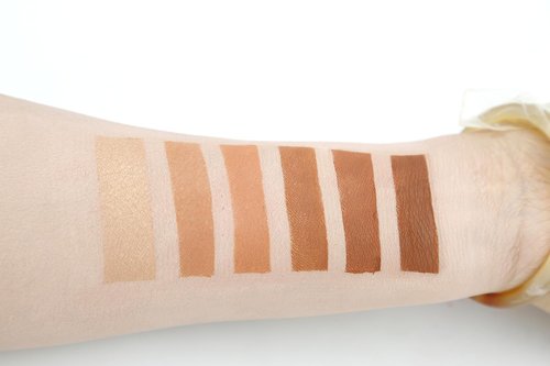Skiennix Contour Powder Kit - 6 Color Foundation Palette for Dramatic Sculpting & Highlighting (Deep)