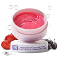Patchology Serve Chilled Rosé Under Eye Patches - Hydrating Masks with Hyaluronic Acid & Antioxidants for Dark Circles & Puffiness - 30 Pairs/Jar