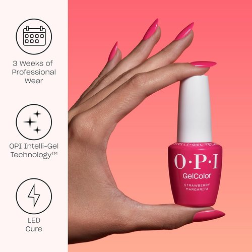 OPI GelColor | Long Lasting UV Cure Gel Nail Polish | Opaque Crème & Sheer Shades | Vegan & HEMA Free | What's Your Mani-tude | Fall 2025