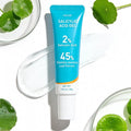 2% Salicylic Acid Gel Serum - with 45% Centella Asiatica Leaf Extract, Pore Clarifying & Oil Balancing for Oily, Acne-Prone Skin, Fragrance-Free, 1 Fl Oz