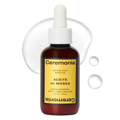 Ceremonia Hair Oil - Nourishing Heritage Scalp Remedy Serum | Pre-Shampoo Treatment, 2 Fl Oz