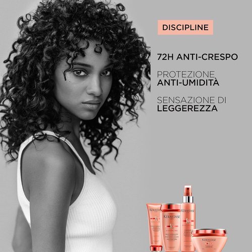 KERASTASE Discipline Fluidissime - Frizz Reducing Leave-In Treatment | Smooths Flyaways & Enhances Shine