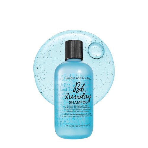 Bumble and bumble. Sunday Weekly Clarifying Shampoo - Deep Cleansing for All Hair Types | Removes Oil & Residue