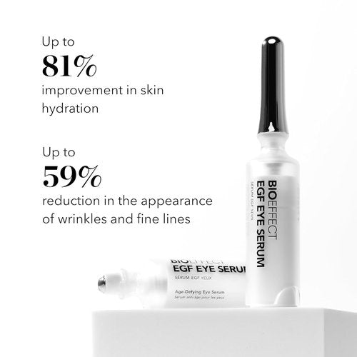 BIOEFFECT EGF Eye Serum - Age-Defying Rollerball Treatment for Fine Lines & Puffiness | 6 mL