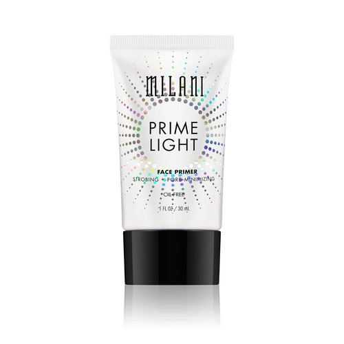 Milani Prime Light Strobing Face Primer - Vegan, Pore Minimizing Makeup for Flawless Skin