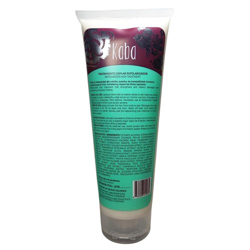 Kaba Hair Treatment Mask - Deep Conditioning for Dry, Damaged Hair | Natural Extracts, 7.8 Oz