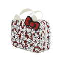 Hello Kitty Foldable Hanging Toiletry Travel Makeup Bag Cosmetic Case With 3D Bow