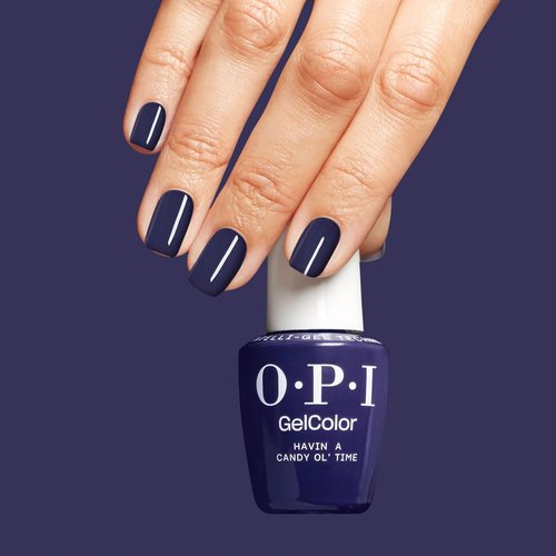 OPI GelColor | Long-Lasting UV Cure Gel Nail Polish | Semi-Sheer & Opaque Winter Shades | Vegan & HEMA Free | Good Enough to Treat Collection