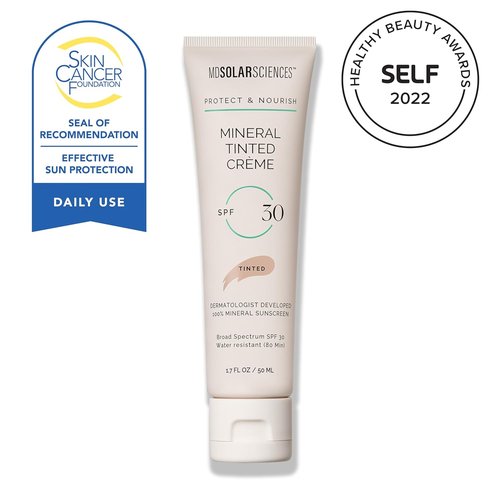 MDSolarSciences Mineral Tinted Sunscreen SPF 30 - Water-Resistant, Broad Spectrum UV Protection | 1.7 Fl Oz