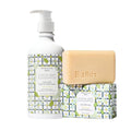 Beekman 1802 Glacial Mint & Eucalyptus Soap & Hand Wash Gift Set - Spa-Inspired Hydrating Duo (2 Count)