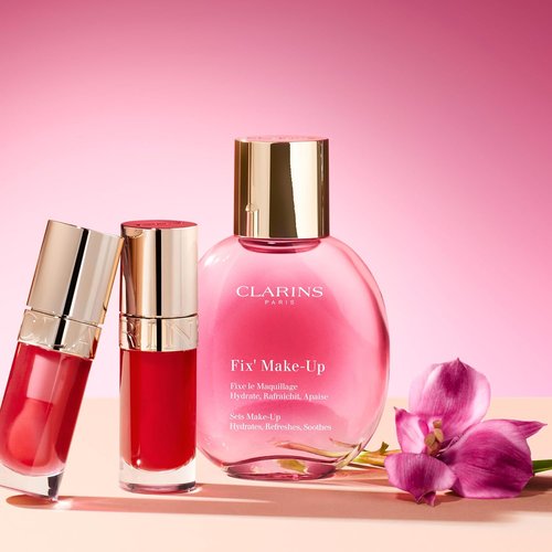 Clarins Fix Make-Up Setting Spray - 4-in-1 Formula for 24H Fresh Makeup & 12H Hydration | All Skin Types