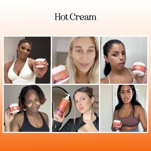 Skiennix Premium Hot Cream Sweat Enhancer - Firming Body Lotion for Men & Women | Ultra Moisturizing 2-Pack