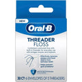 Oral-B Glide Threader Floss (Pack of 4)