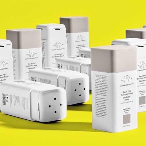 Drunk Elephant Sweet Pitti Deodorant Cream - Aluminum-Free & Baking Soda Formula - 60 ml/2 fl oz