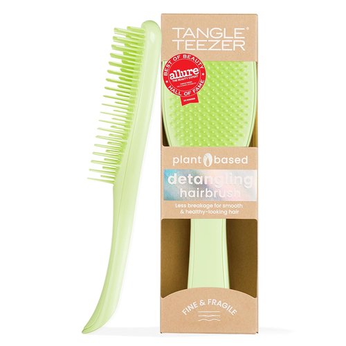 Tangle Teezer Ultimate Detangler Brush - Plant-Based, Reduces Breakage for Fine & Color-Treated Hair | Matcha Green