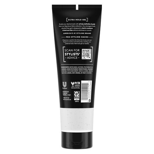 TRESemmé Ultra Hold Gel - 24H Frizz Control with Pro Lock Technology | 9 oz