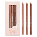 ColourPop Lippie Lip Pencil Kit - High-Pigment, Long-Lasting Lip Liners in BFF Shades (3 Count)