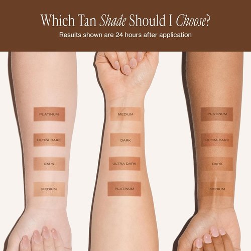 Loving Tan Bronzing Mousse - Streak-Free, Professional Quality Sunless Tanning | Medium, 4 FL Oz - Cruelty-Free