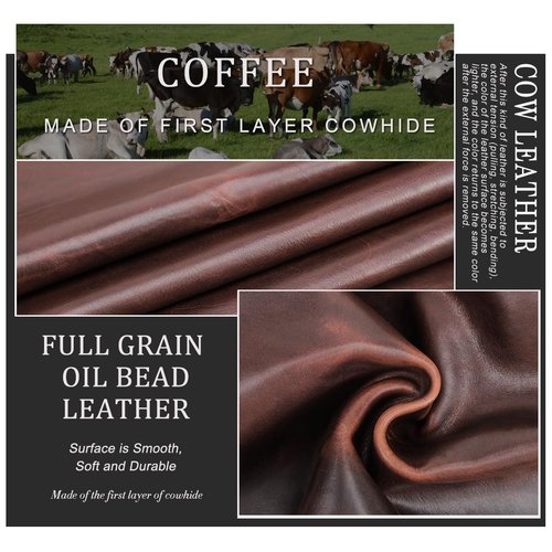 CONTACTS Full Grain Leather Travel Toiletry Bag for Men Large Wash Bag with Handle Bathroom Shaving Dopp Kit Toiletries Organizer Vintage Cosmetic Bag