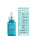 Pharmagel Nourish Facial Oil - Anti-Aging Formula with 12 Exotic Oils for Dry Skin Relief | 1.0 fl. oz.