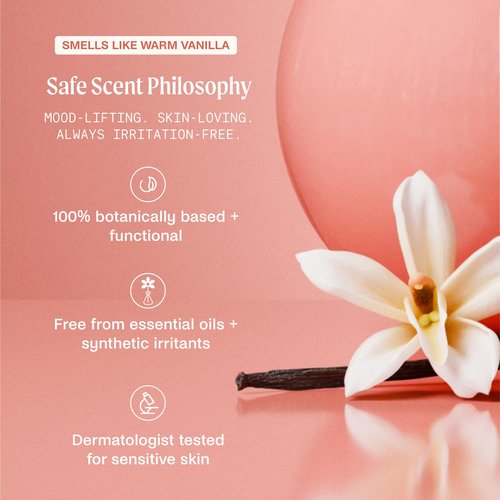 Kinship Gentle Moisturizing Body Wash for Sensitive Skin | Eczema Relief & Hydration for Dry Skin | Vanilla Body Soap, 13 oz