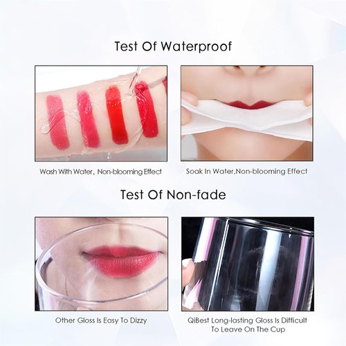 Skiennix Velvet Matte Liquid Lipstick - Long-Lasting Waterproof Formula | Rose Purple 622