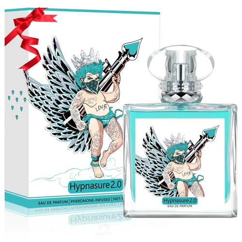 Hypnasure 2.0 Pheromone Cologne for Men - Long-Lasting EDP Spray to Enhance Attraction | 100ml